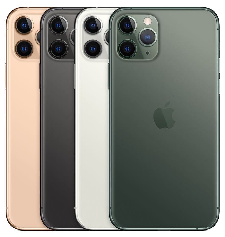 Apple iPhone 11 Pro colours